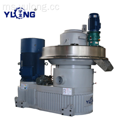 Yulong Wood Shavings Pellet Making Equipment